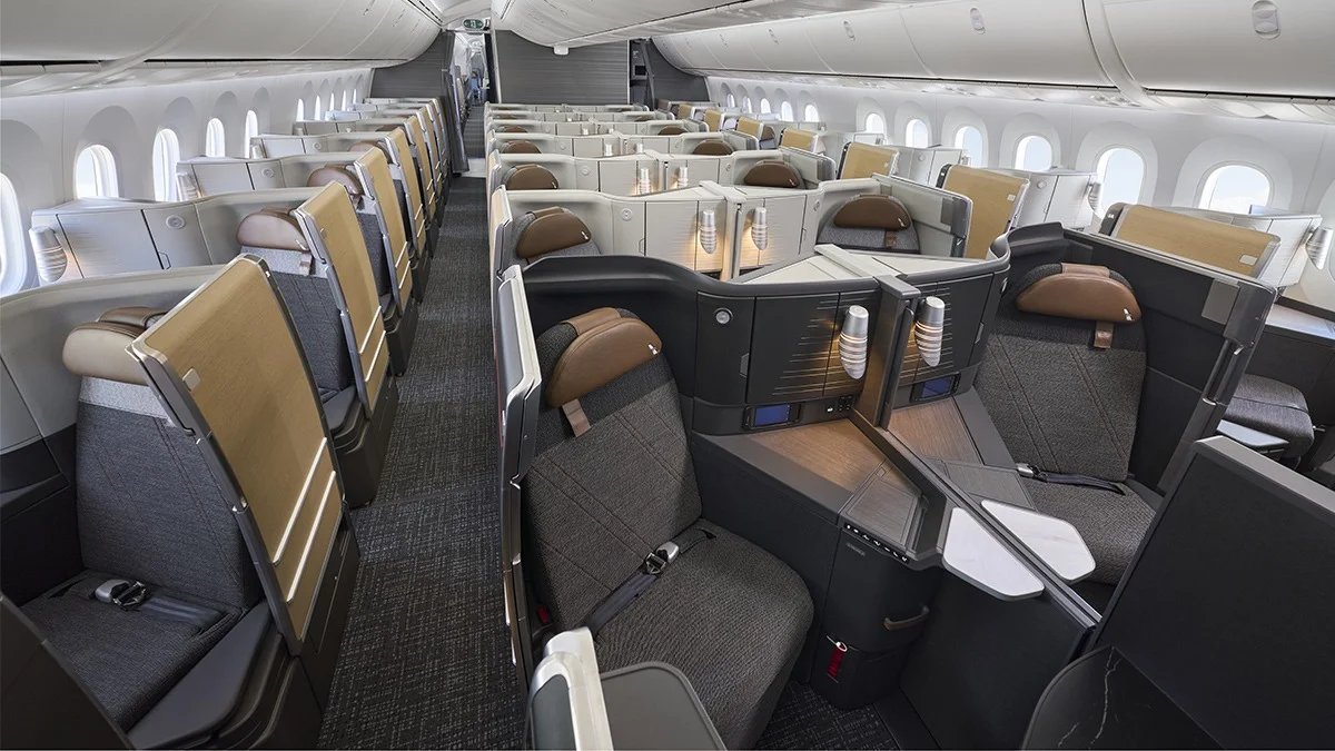 Airline premium cabin